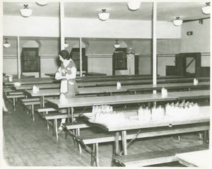 Woods Hall "New Cafe", 1943