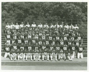 1984 Springfield College Football Team