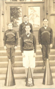 Springfield College Cheerleaders, c. 1929