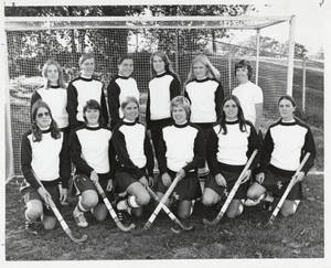 Field hockey team (1975)