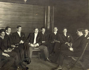 Bible Study Class, 1899-1901