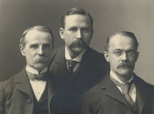 F. R. Wardle, Fred S. Goodman, and Glen K. Shurtleff, Physical Directors of the Cleveland YMCA