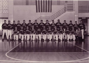 The 1994 Springfield College baseball team