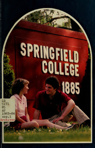 Springfield College Undergraduate Catalog 1983-1984
