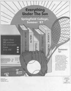 Summer School Catalog, 1987