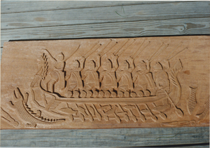 Woodworking: Woodwork by Poolsin Pat, 1987