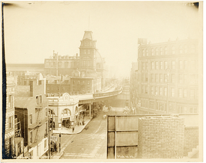 Causeway Street progress view