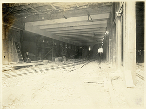 East Boston tunnel alterations