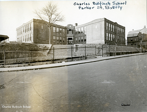 Charles Bulfinch School, Parker Street, Roxbury