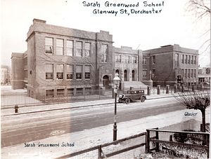 Sarah Greenwood School, Glenway Street, Dorchester
