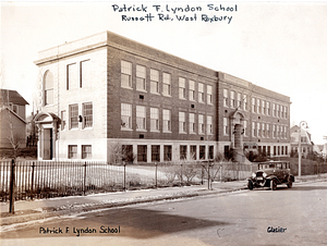 Patrick F. Lyndon School, Russett Road, West Roxbury