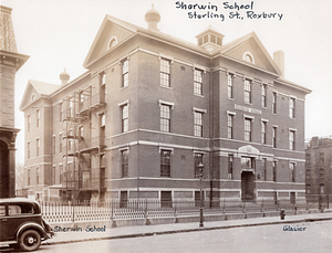 Sherwin School, Sterling Street, Roxbury