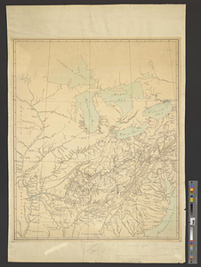North America east of the Mississippi, ca. 1790