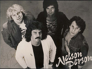 Nelson Person (Band Photo)