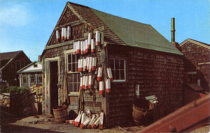 Fisherman's shack, Rockport, Mass.