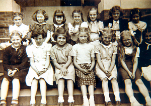 Highland School 1940 second grade