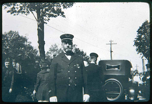 Chief Roland L. Mansfield, May 30 parade