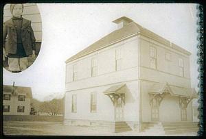 Cliftondale, Old Armitage School, Located Essex St & Pleasant, now moved on Essex & 3 stories