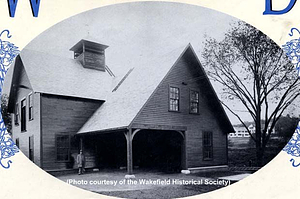 Wakefield's electric light plant, North Avenue, circa 1893, circa 1895-1900