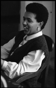 Portrait of unidentified woman, seated in a chair