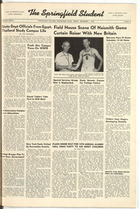 The Springfield Student (vol. 38, no. 08) December 01, 1950