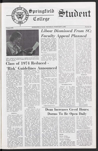 The Springfield Student (vol. 57, no. 16) Feb. 5, 1970