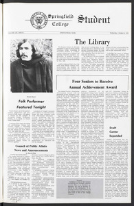 The Springfield Student (vol. 59, no. 3) Oct. 6, 1971