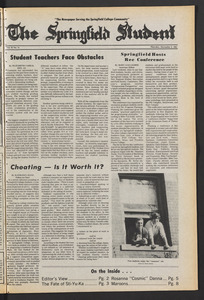 The Springfield Student (vol. 96, no. 11) Dec. 9, 1982