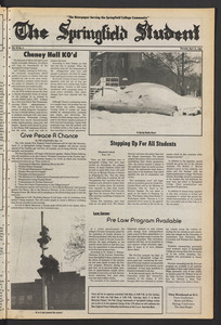 The Springfield Student (vol. 95, no. 19) Apr. 15, 1982