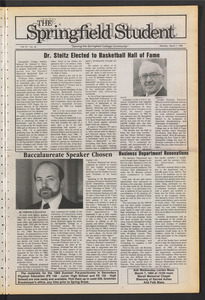 The Springfield Student (vol. 97, no. 16) Mar. 1, 1984