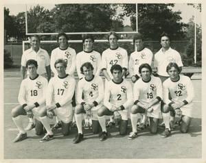 1976 Men's Varsity Soccer