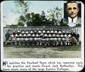 Football Team (c. 1933)