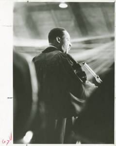 Martin Luther King, Jr. at SC Commencement