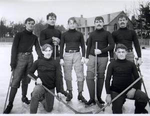 Springfield College Hockey Team (c. 1902)