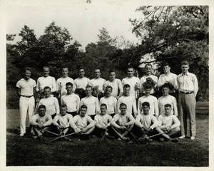 1936 Springfield College Men's Lacrosse Team
