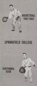 1961-62 Men's Basketball Program