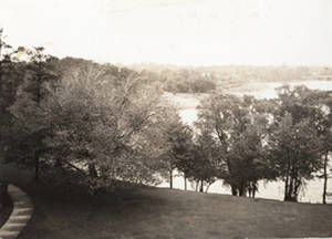 View of Lake Massasoit