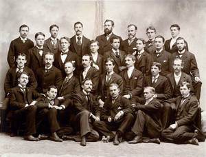International YMCA Training School, class of 1896