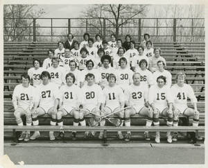 Men's lacrosse team (1975)