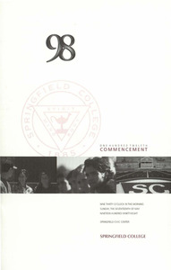 Springfield College Commencement Program (1998)