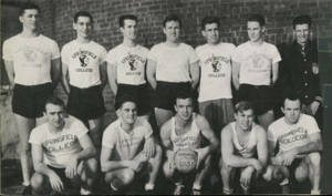 The 1951 Springfield College Volleyball Club