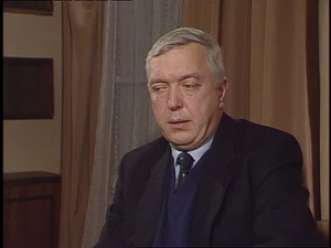 War and Peace in the Nuclear Age; Interview with Aleksandr Obukhov, 1986