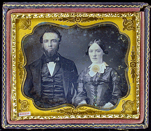 Unidentified couple