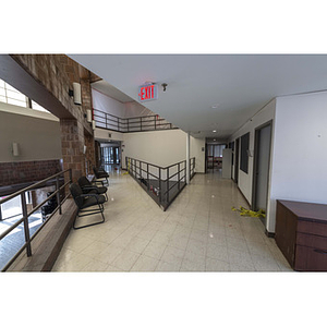 Harriet Tubman House second-floor walkways