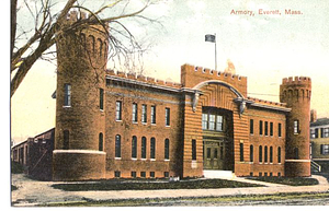 Armory, Everett, Mass.