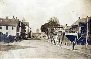 Broad Street about 1878-79