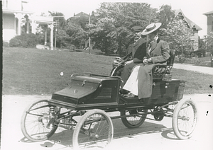 1901 Locomobile Steam Drive Automobile