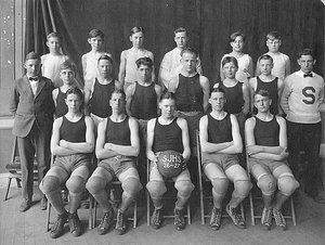Hadley Junior High Basketball Team : 1926-1927
