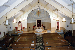 Interior of Saint Anthony's Church (2)