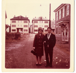 Teresina Bettencourt Silva and her husband, Hermenegildo Silva